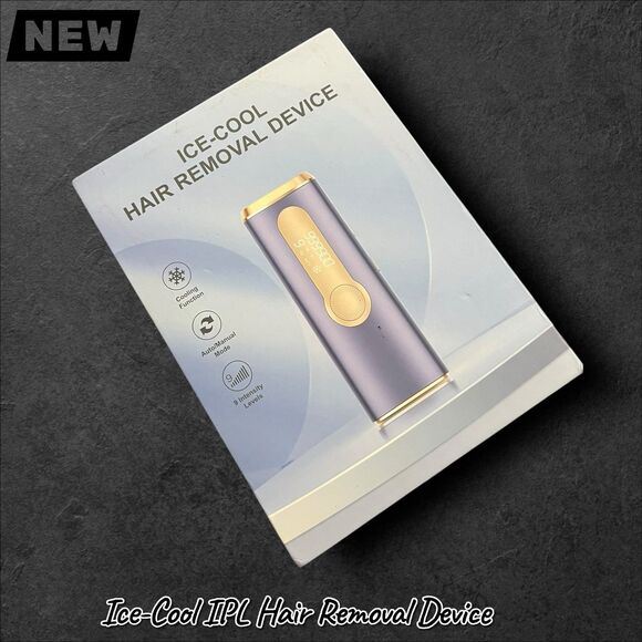 Ice-Cool IPL Hair Removal Device – New - Picture 1 of 8